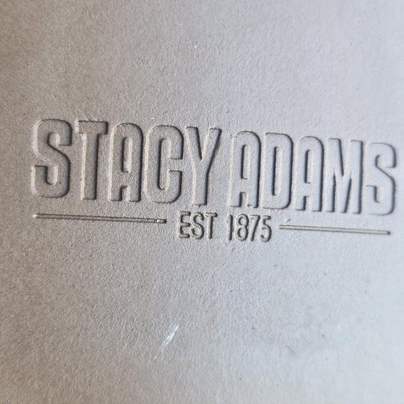 Stacy Adams Leather Sandals Sz 13M Calderon White City Men\'s New
